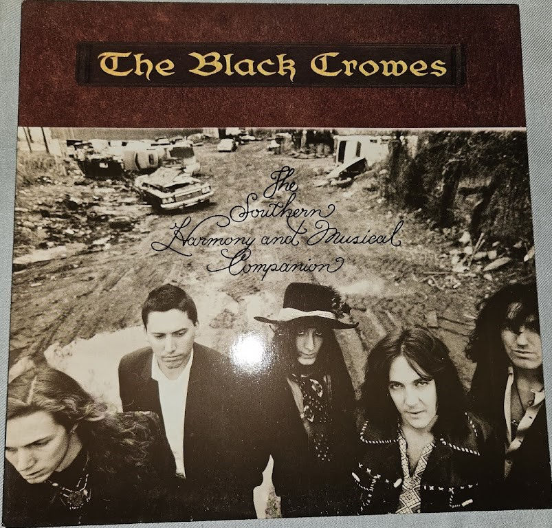 The Black Crowes - The Southern Harmony And Musical Companion (LP, Album) (Def A