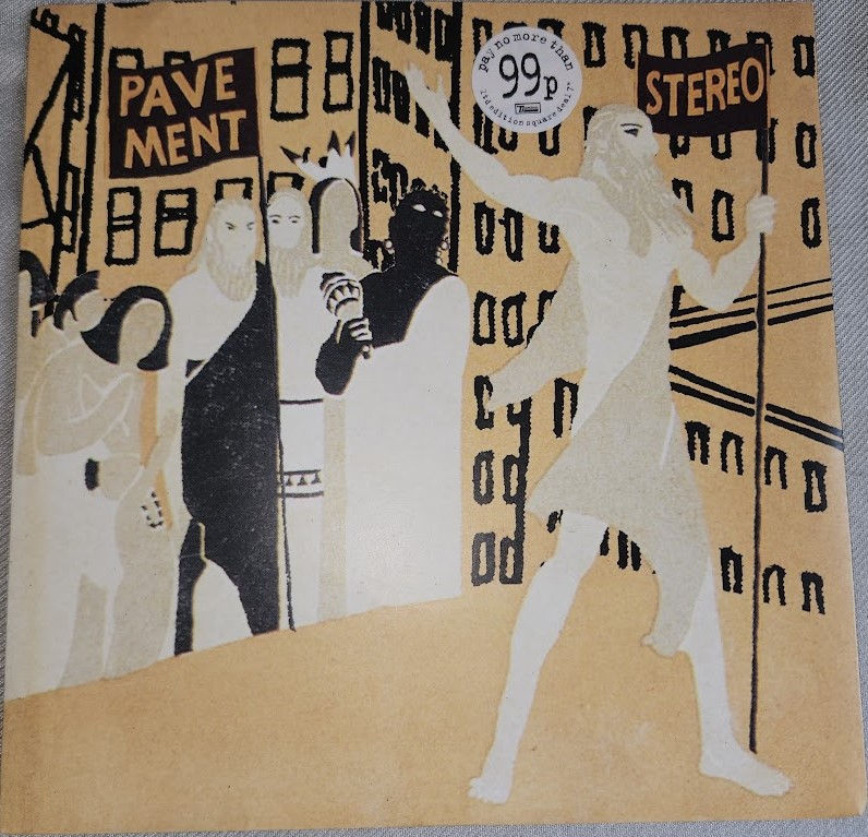 Pavement - Stereo (7", Single) (Domino)