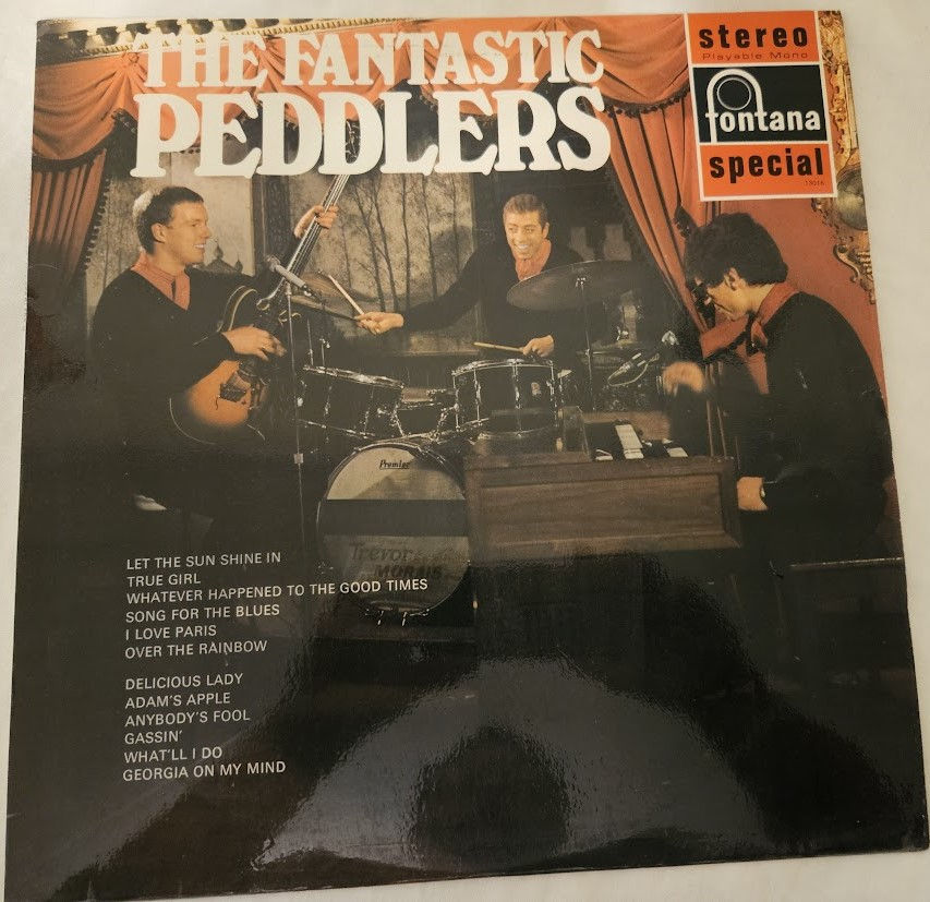 The Peddlers - The Fantastic Peddlers (LP, Comp, Fli) (Fontana, Fontana, Fontana