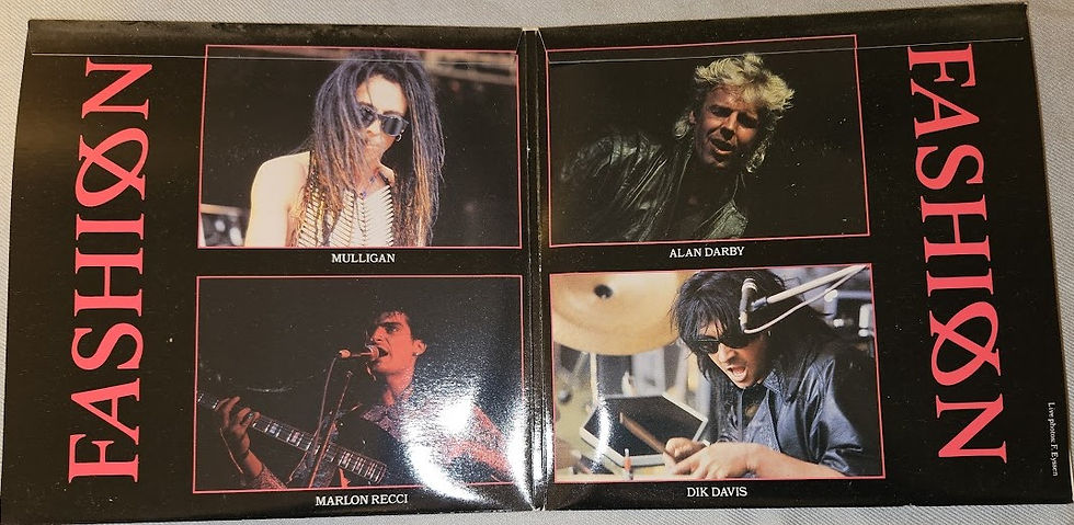Miniaturbild: Fashiøn* - You In The Night (2x7", Single, Gat) (De Stijl (2), De Stijl (2))