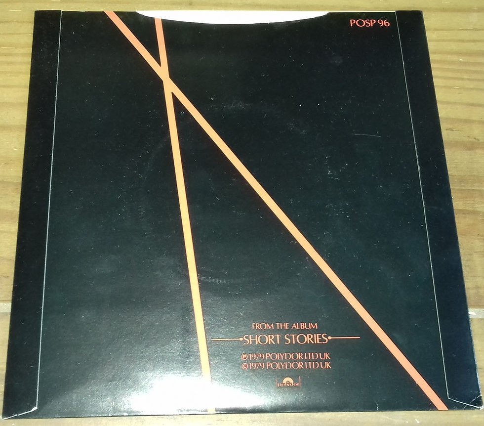 ภาพขนาดย่อ: Jon And Vangelis* - I Hear You Now (7", Single, Pic) (Polydor, Polydor)