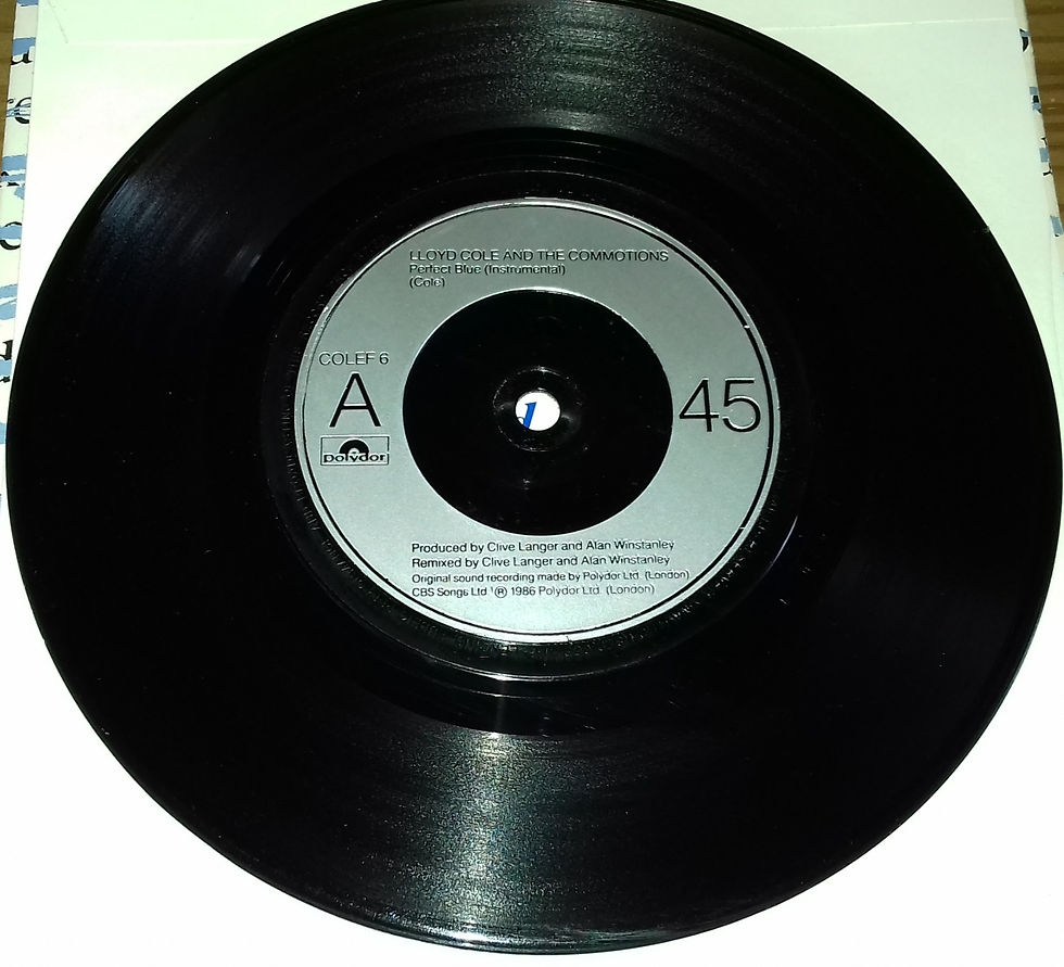 Miniatyrbild: Lloyd Cole And The Commotions* - Cut Me Down (Remix) (2x7", Single, Ltd) (Polyd