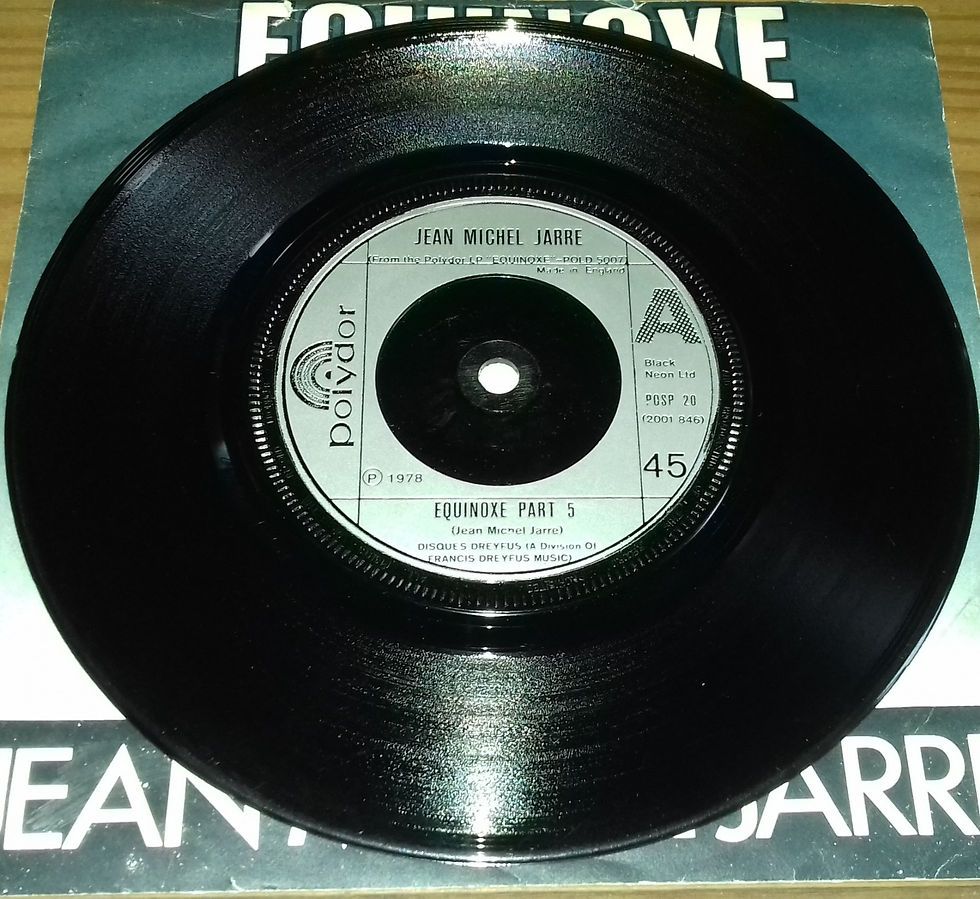 Thumbnail: Jean Michel Jarre* - Equinoxe (7", Single, Sil) (Polydor, Polydor)