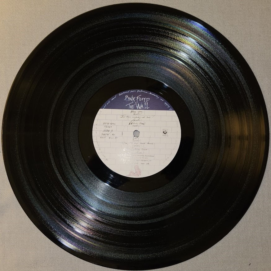 Thumbnail: Pink Floyd - The Wall (2xLP, Album, RP) (Harvest)