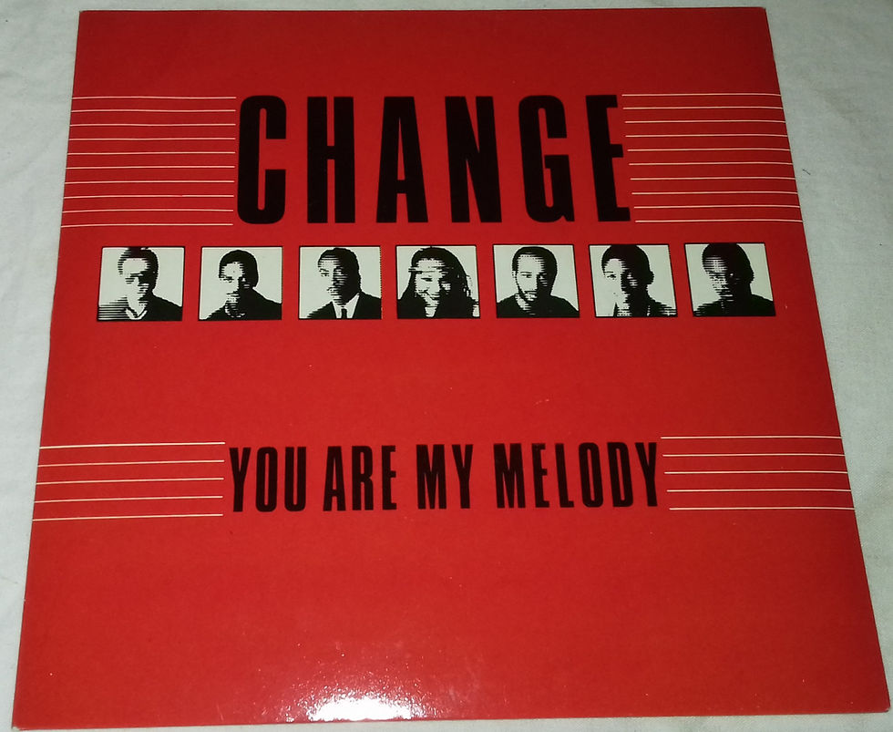 Change - You Are My Melody (7", Single, Pap) (WEA)