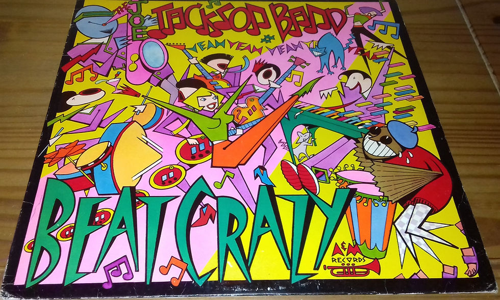 Joe Jackson Band - Beat Crazy (LP, Album) (A&M Records)