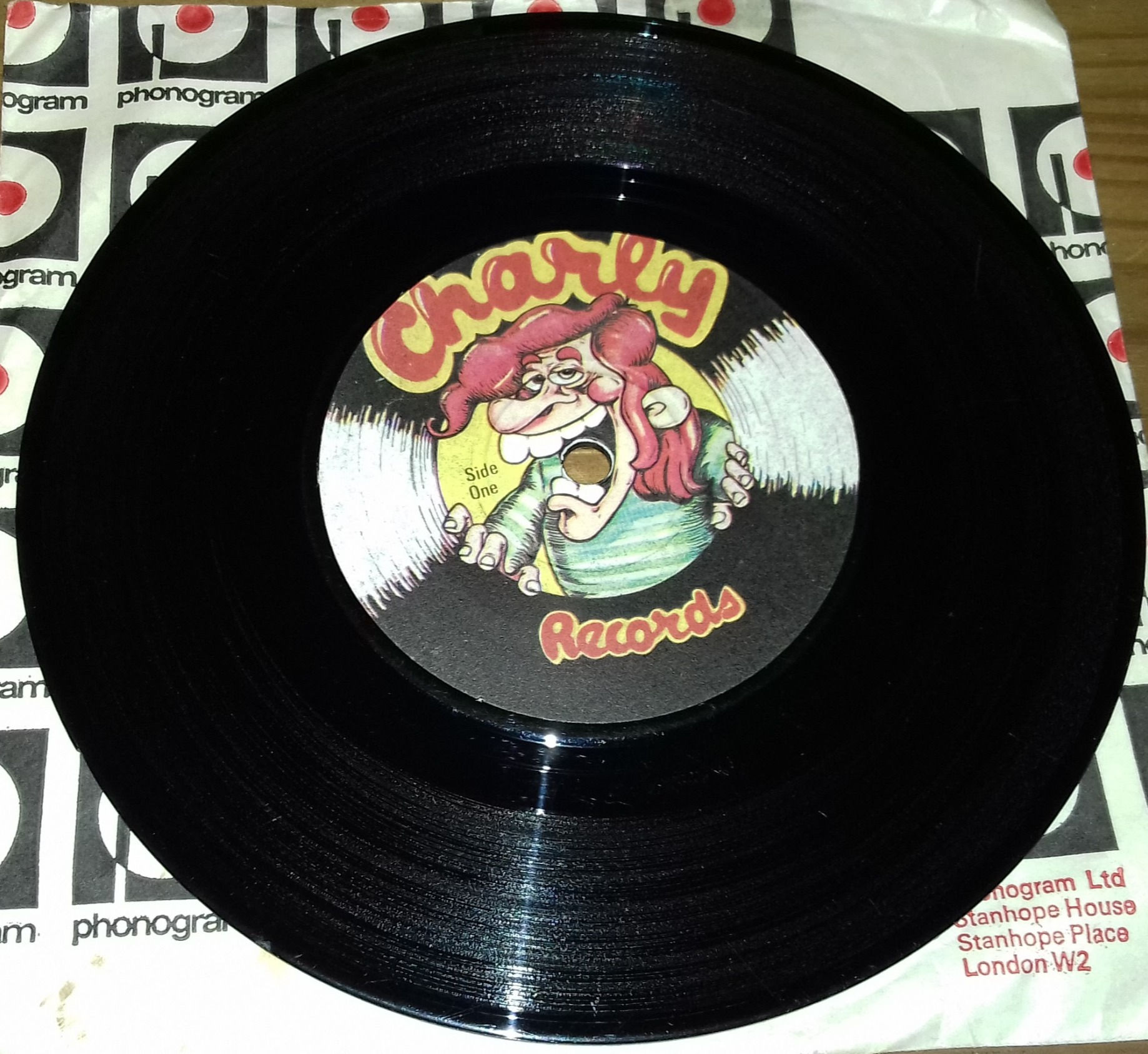 Alvin Robinson - Down Home Girl / Let The Good Times Roll 7" (7", Single) (Charl