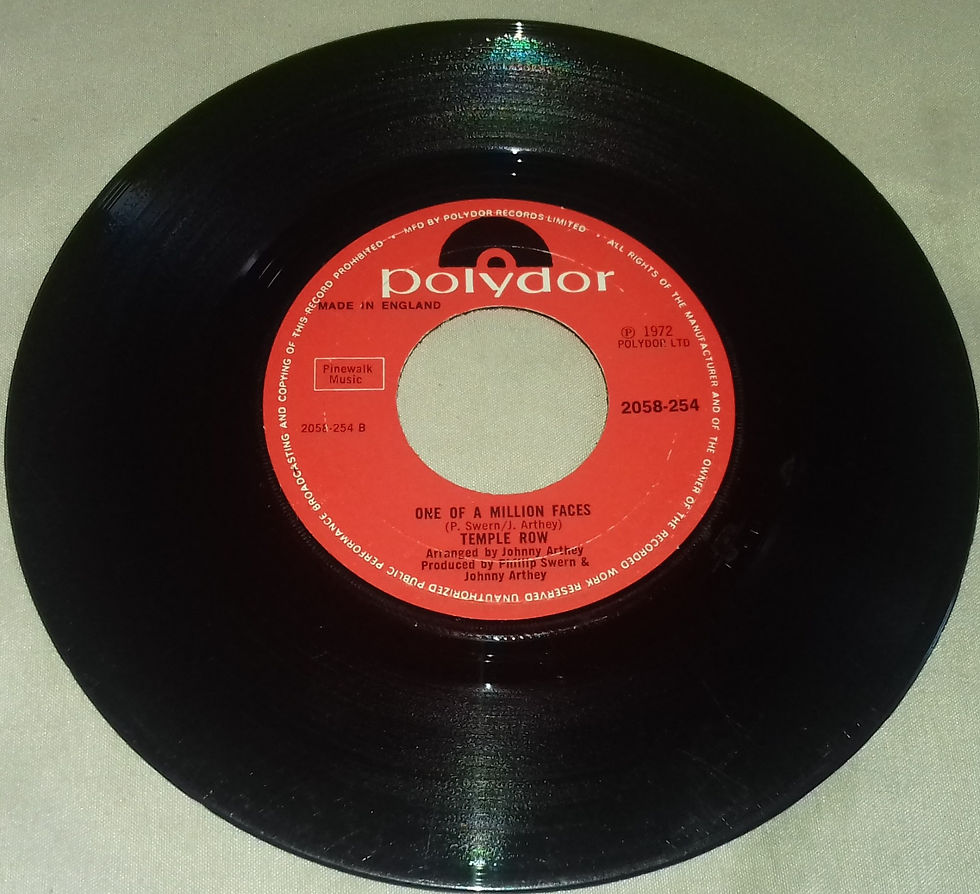Miniaturbild: Temple Row - King And Queen (7") (Polydor)