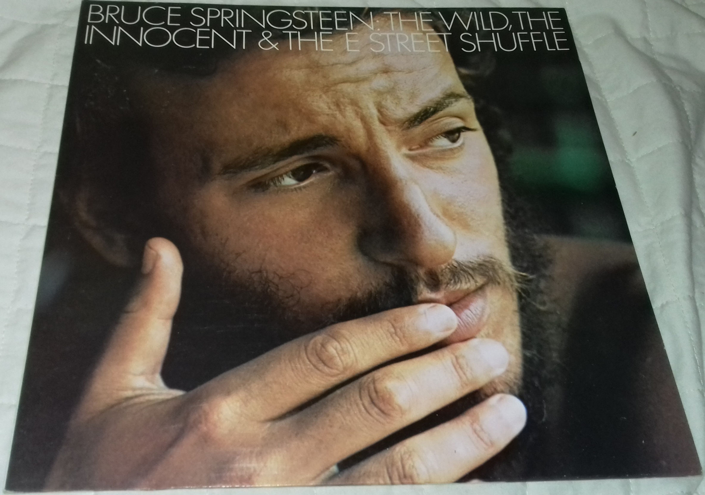 Bruce Springsteen - The Wild, The Innocent & The E Street Shuffle (LP, Album, RE