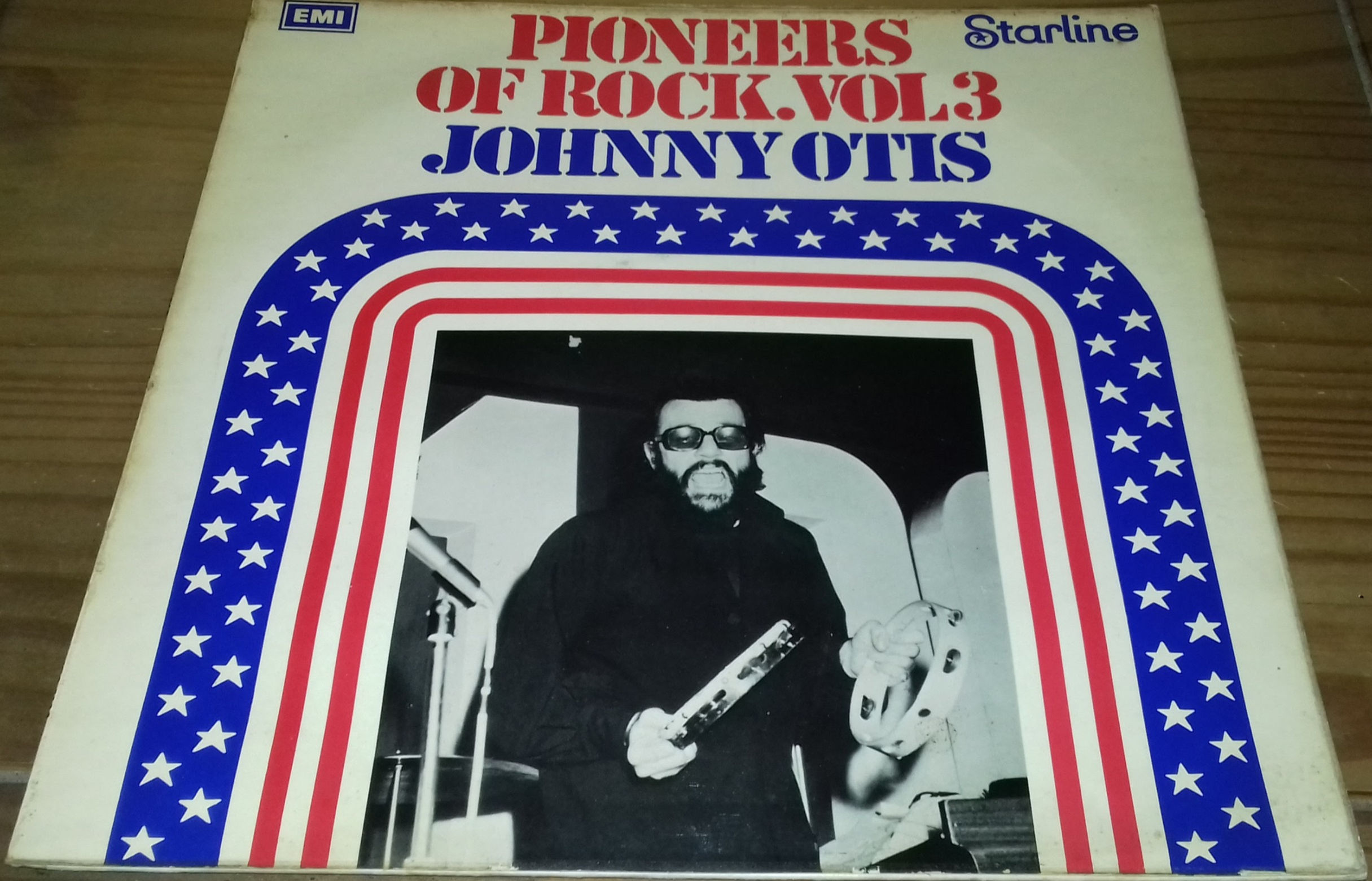 Johnny Otis - Pioneers Of Rock Vol.3 (LP, Comp) (Starline, Starline)