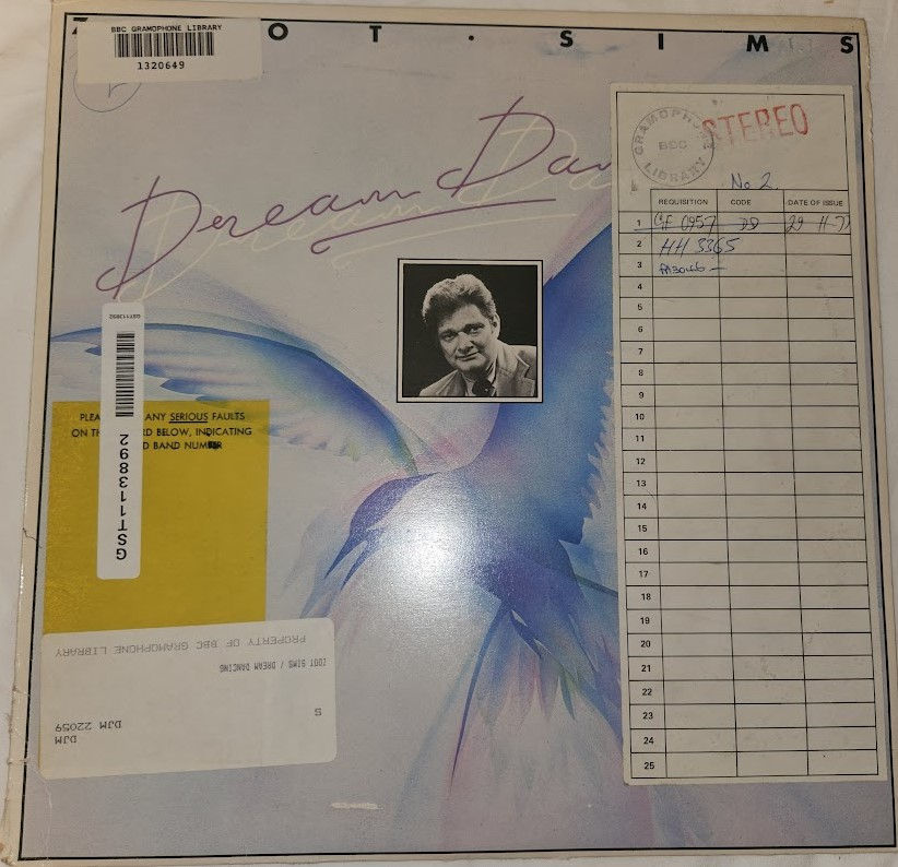 Zoot Sims - Dream Dancing (LP, Album, RE) (DJM Records (2))