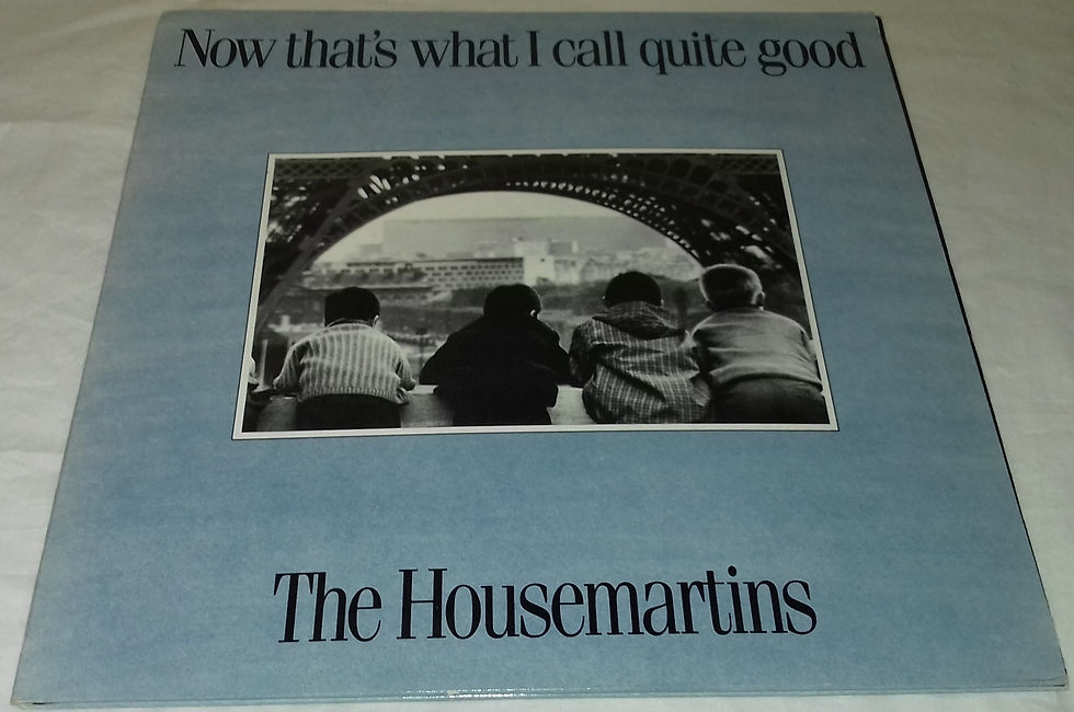 The Housemartins - Now That's What I Call Quite Good (2xLP, Comp, Gat) (Go! Disc