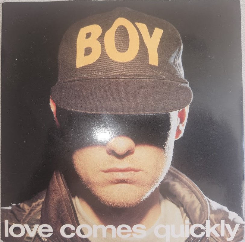 Pet Shop Boys - Love Comes Quickly (7", Single, Sol) (Parlophone, Parlophone)
