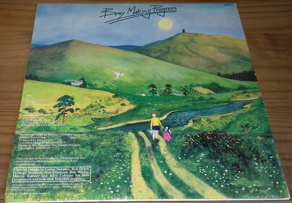 Miniature : Progress  - Busy Making Progress (LP, Album) (Sudarshan Disc)