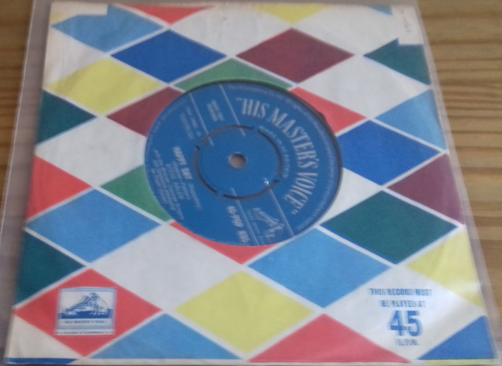 Thumbnail: Steve Arlen - Suddenly I'm In Love (7", Single) (His Master's Voice)