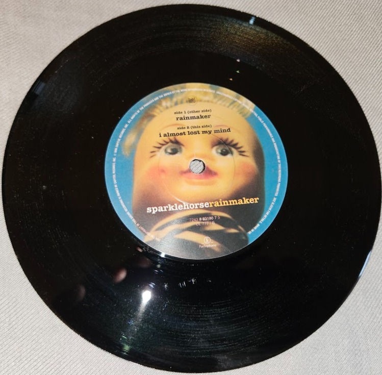 Miniatyrbild: Sparklehorse - Rainmaker (7", Single) (Parlophone, Parlophone)