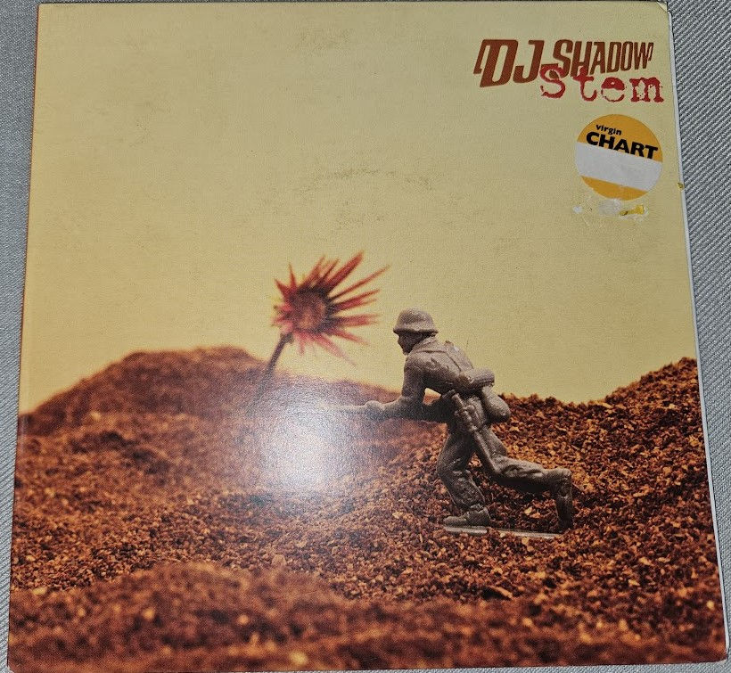 DJ Shadow - Stem (7", Single) (Mo Wax)