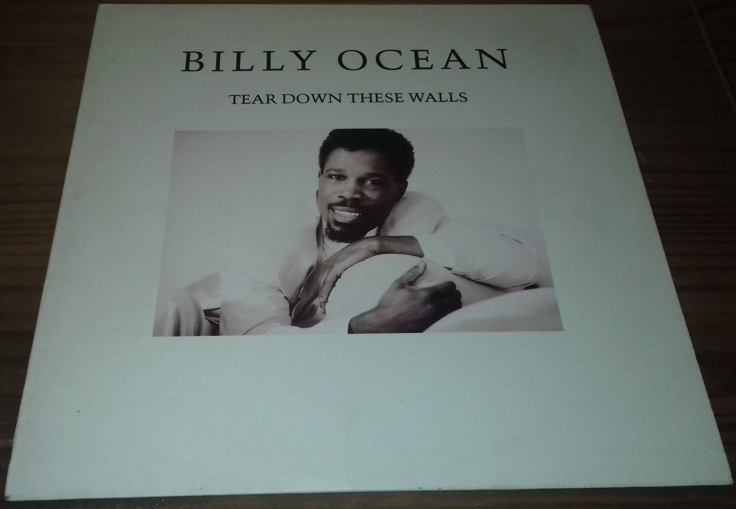 Billy Ocean - Tear Down These Walls (LP, Album) (Jive)
