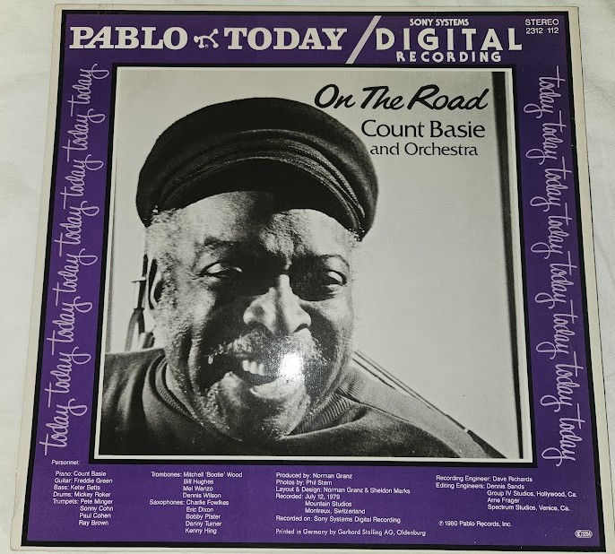 Miniature : Count Basie And Orchestra* - On The Road (LP, Album) (Pablo Today)