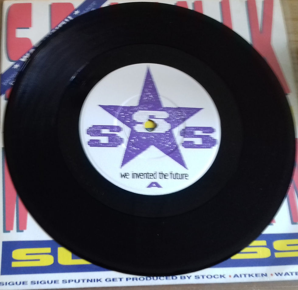 Thumbnail: Sputnik*, Aitken Waterman* - Success (7", Single) (Parlophone, Parlophone)