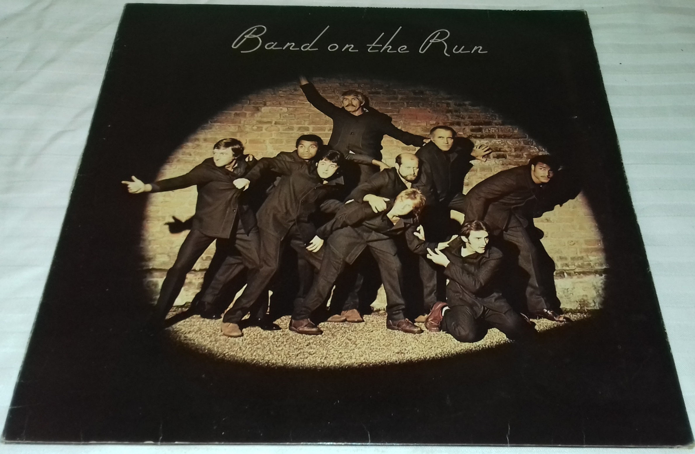 Paul McCartney And Wings* - Band On The Run (LP, Album) (Apple Records, Apple R