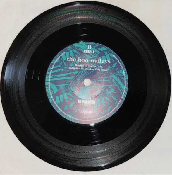 Pikkukuva: The Boo Radleys - From The Bench At Belvidere (7", Single, Ltd, Num) (Creation R