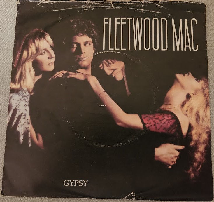 Fleetwood Mac - Gypsy (7", Single) (Warner Bros. Records)