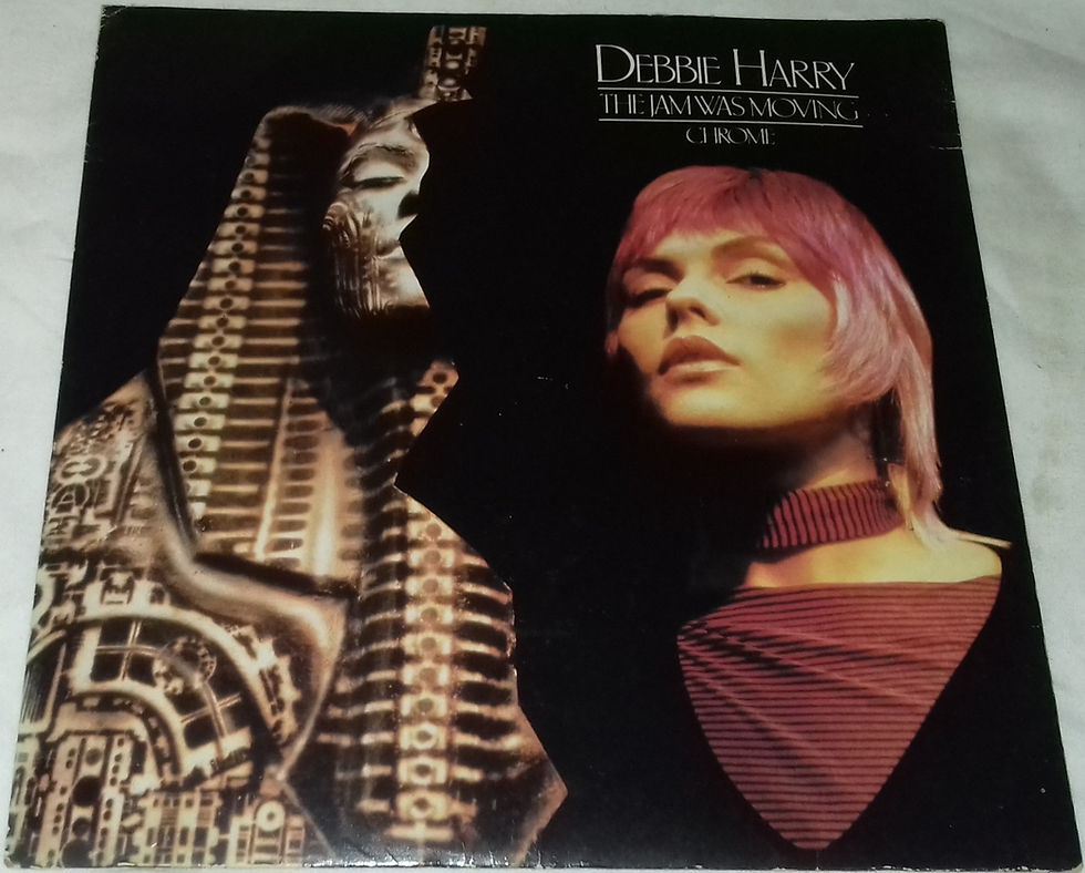 Debbie Harry* - The Jam Was Moving (7", Single) (Chrysalis)