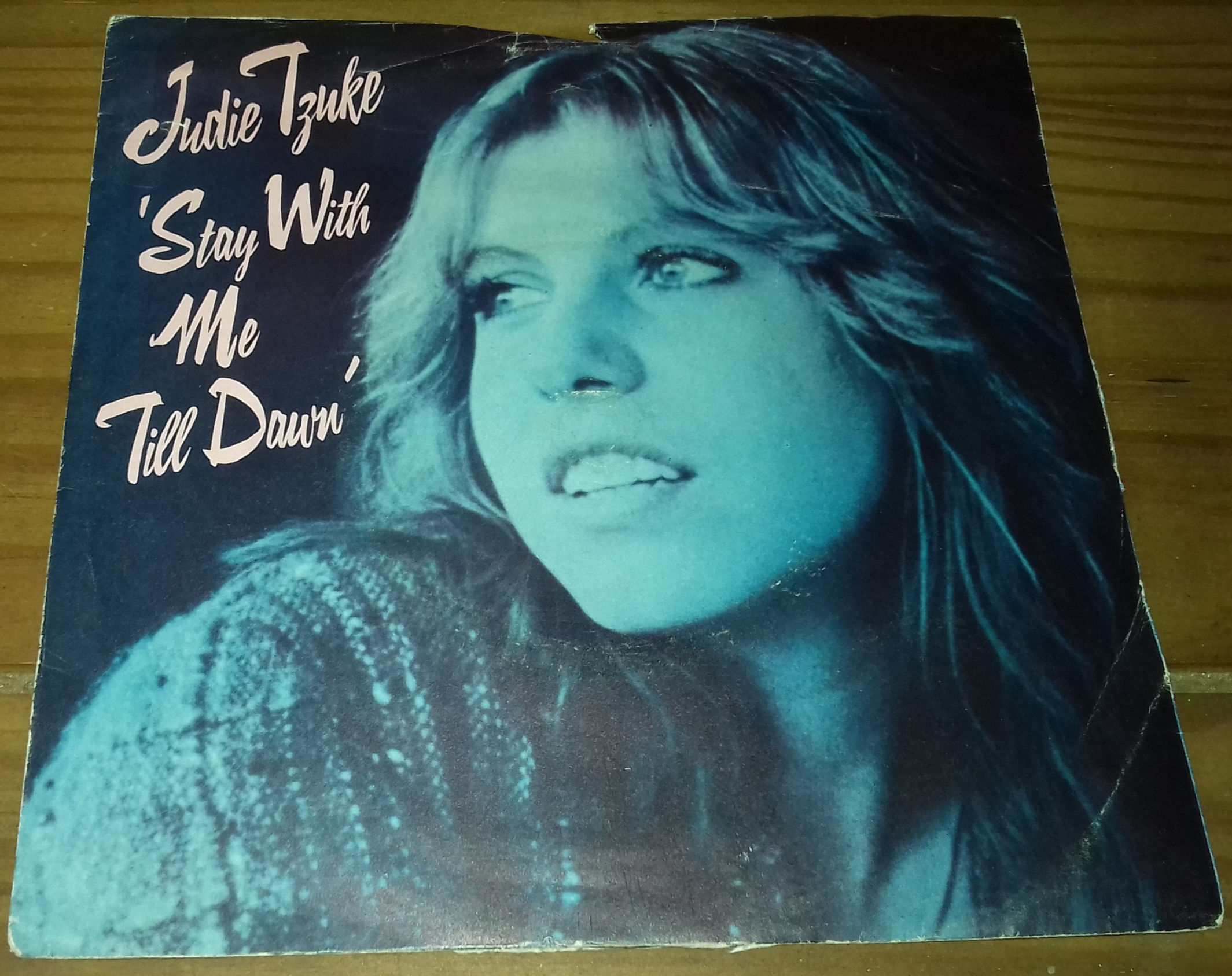 Judie Tzuke - Stay With Me Till Dawn (7", Single) (The Rocket Record Company, Th