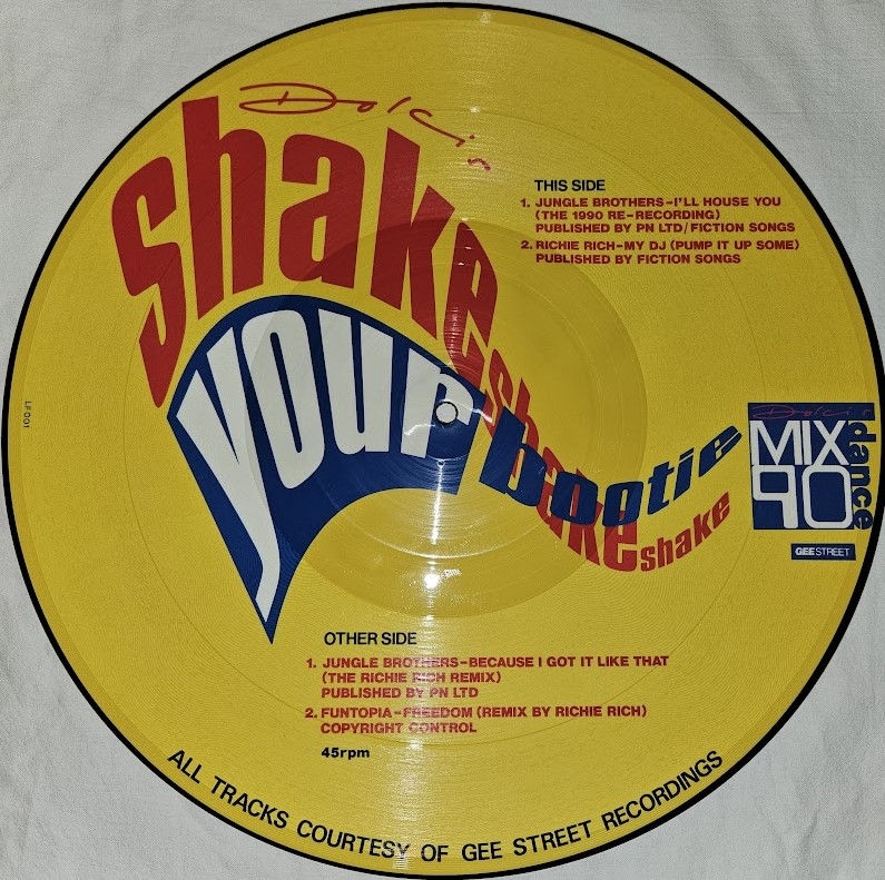Miniature : Various - Shake Shake Shake Your Bootie (12", Pic) (Dolcis)