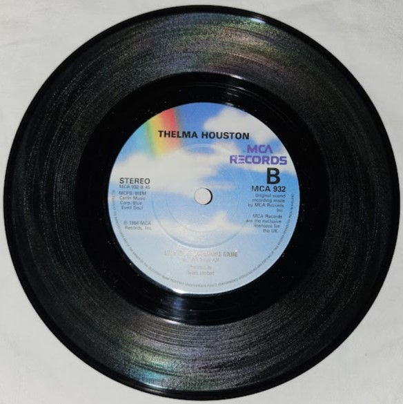 תמונה ממוזערת: Thelma Houston - You Used To Hold Me So Tight (7", Single) (MCA Records)