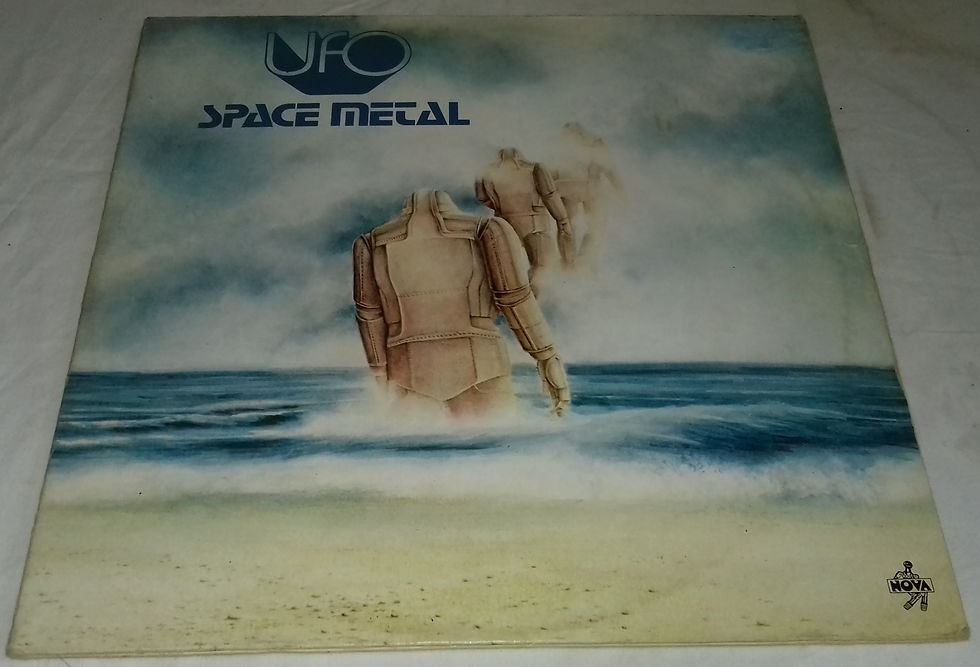 UFO - Space Metal (2xLP, Comp, RP) (Nova (6))