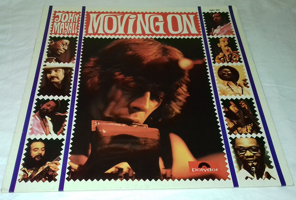 John Mayall - Moving On (LP, Album) (Polydor, Polydor)