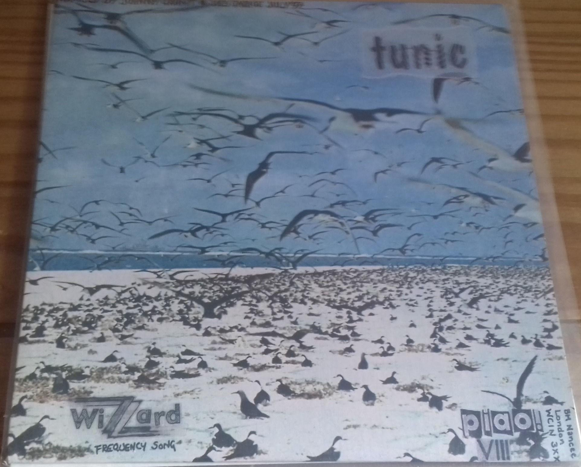 Tunic - Wizzard (Frequency Song) (7") (Piao!, Piao!)