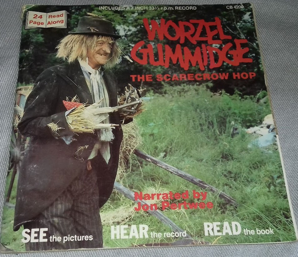 Worzel Gummidge - The Scarecrow Hop (7") (K-Tel)