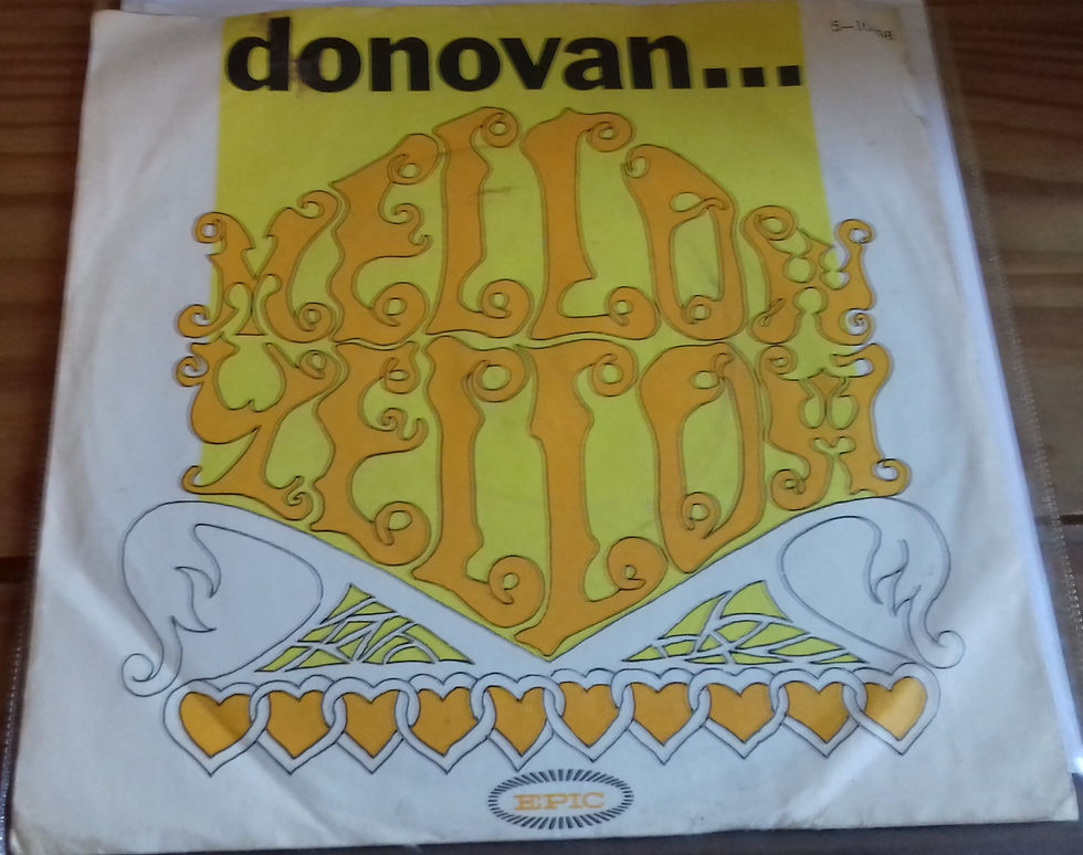 Donovan - Mellow Yellow (7", Single) (Epic)