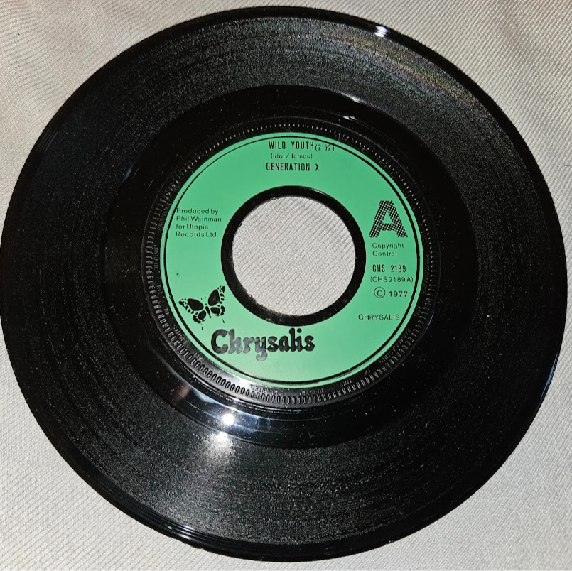 Generation X - Wild Youth (7", Single, MP, Gre) (Chrysalis)