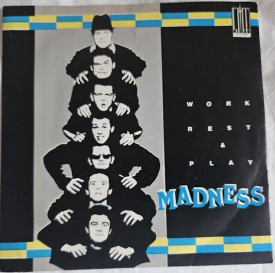 Madness - Work Rest & Play (7", EP) (Stiff Records)