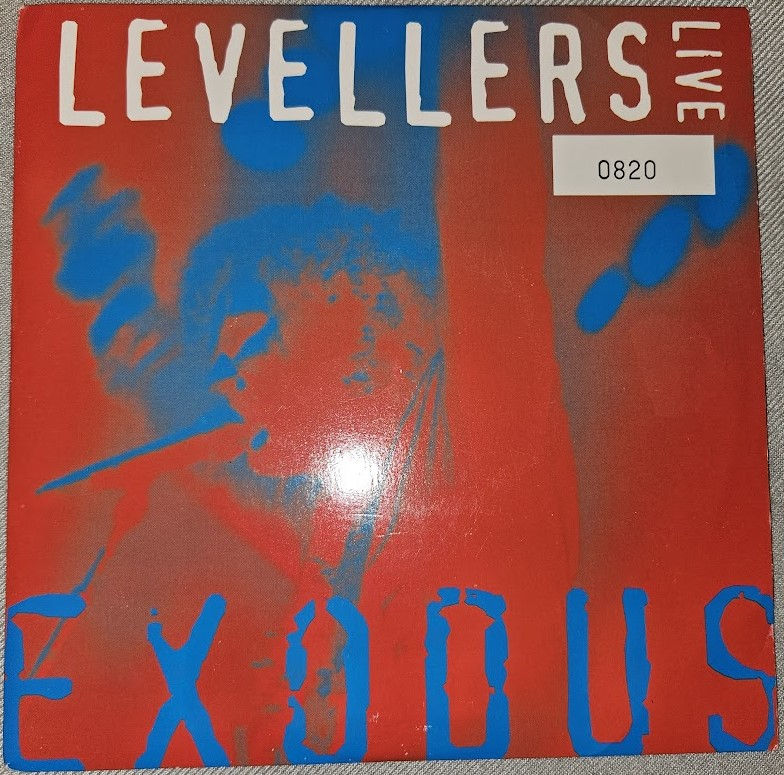 Levellers* - Exodus - Live (7", Single, Ltd, Num) (China Records)