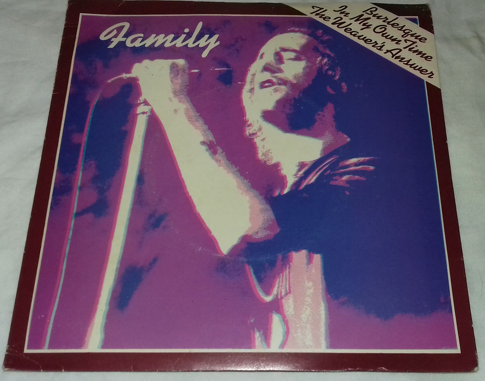 Family - Burlesque (7", Single) (Reprise Records)