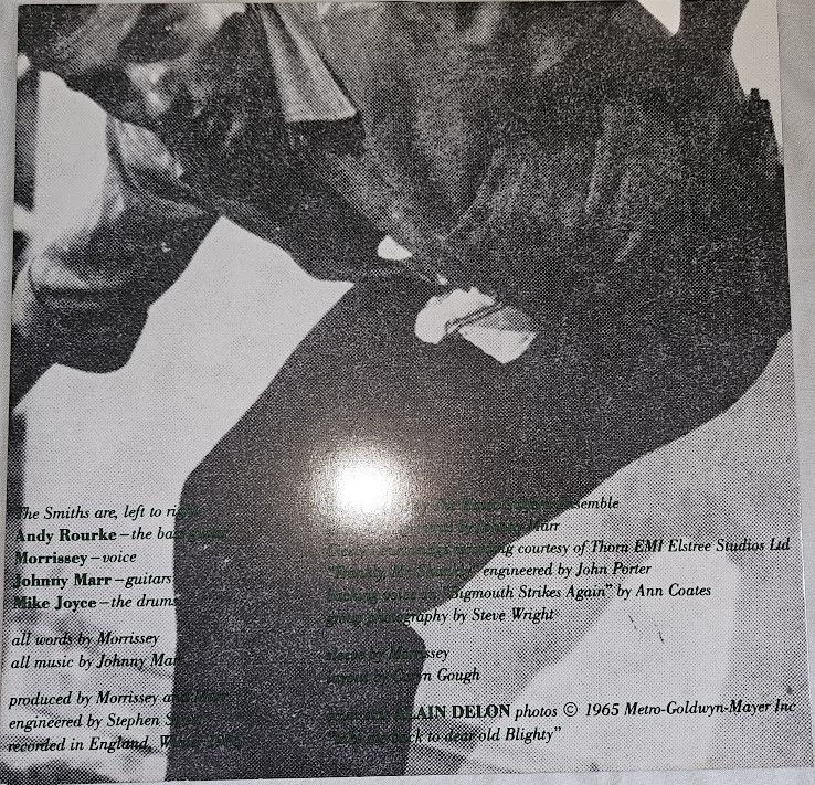 Thumbnail: The Smiths - The Queen Is Dead (LP, Album, EMI) (Rough Trade)