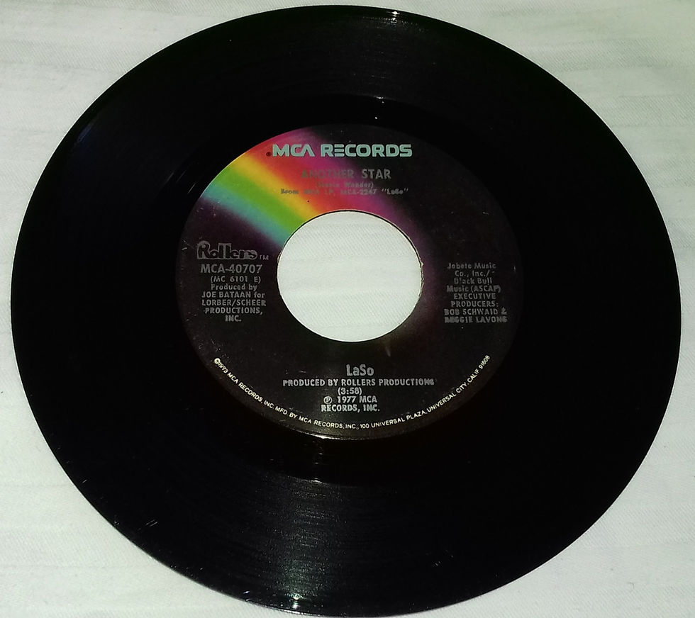 LaSo - Another Star (7") (MCA Records)