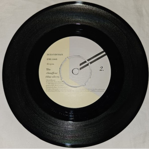 ภาพขนาดย่อ: Duran Duran - Rio (7", Single) (EMI)