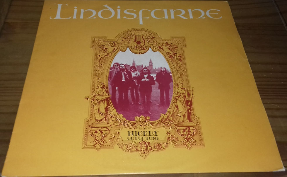 Lindisfarne - Nicely Out Of Tune (LP, Album, Tex) (Charisma)