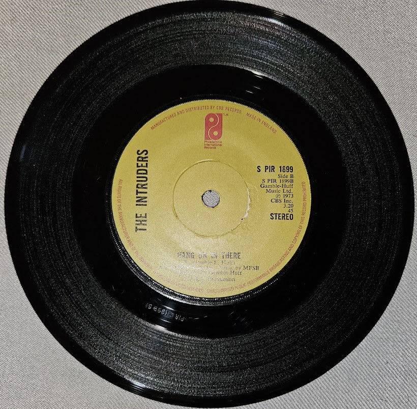 Miniaturbild: The Intruders - I Wanna Know Your Name (7", Single, Sol) (Philadelphia Internat