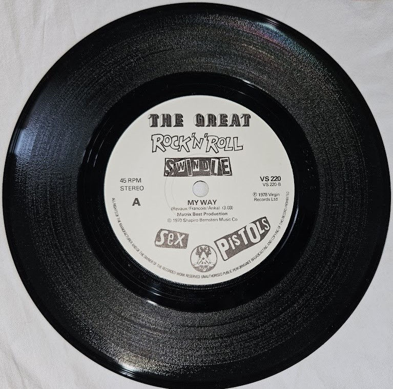 サムネイル： Sex Pistols - No One Is Innocent (A Punk Prayer By Ronald Biggs) / My Way (7", S