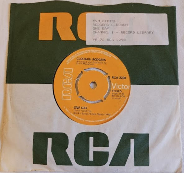 Clodagh Rodgers - One Day / You Are My Music (7", 4-P) (RCA Victor)