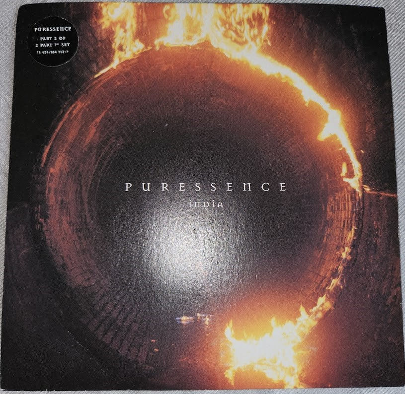 Puressence - India (7", Single, Par) (Island Records, Island Records)