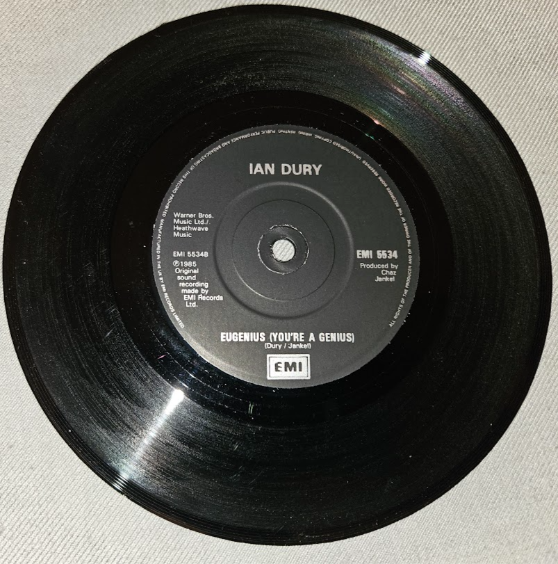 Miniatura: Ian Dury - Profoundly In Love With Pandora (7", Single) (EMI)