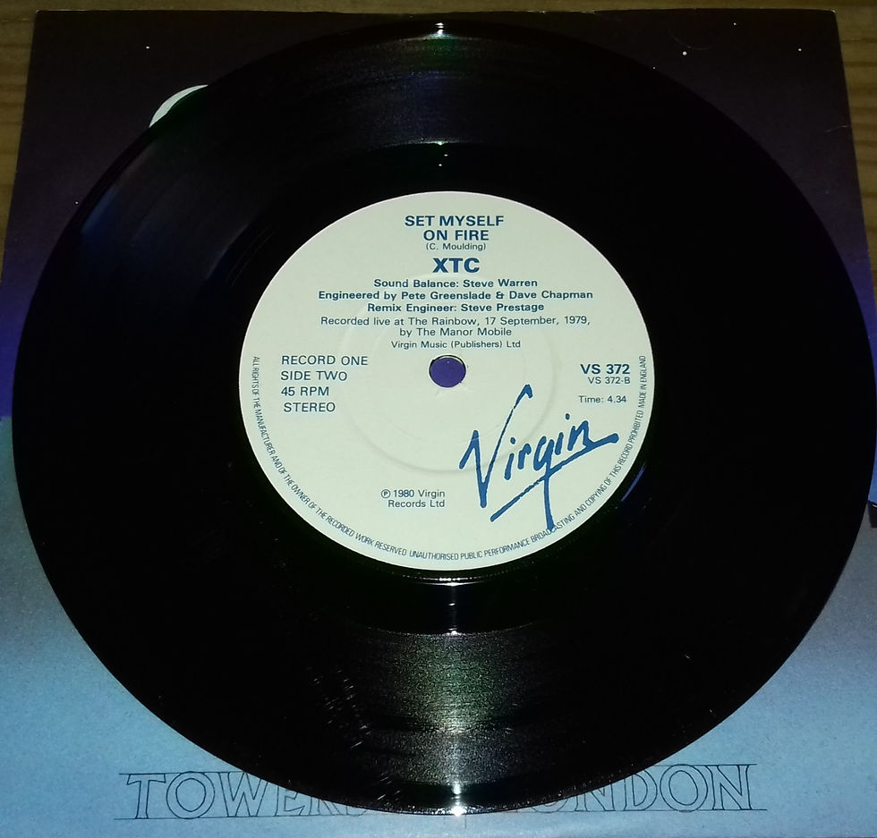 Miniature : XTC - Towers Of London (2x7", Tow) (Virgin)